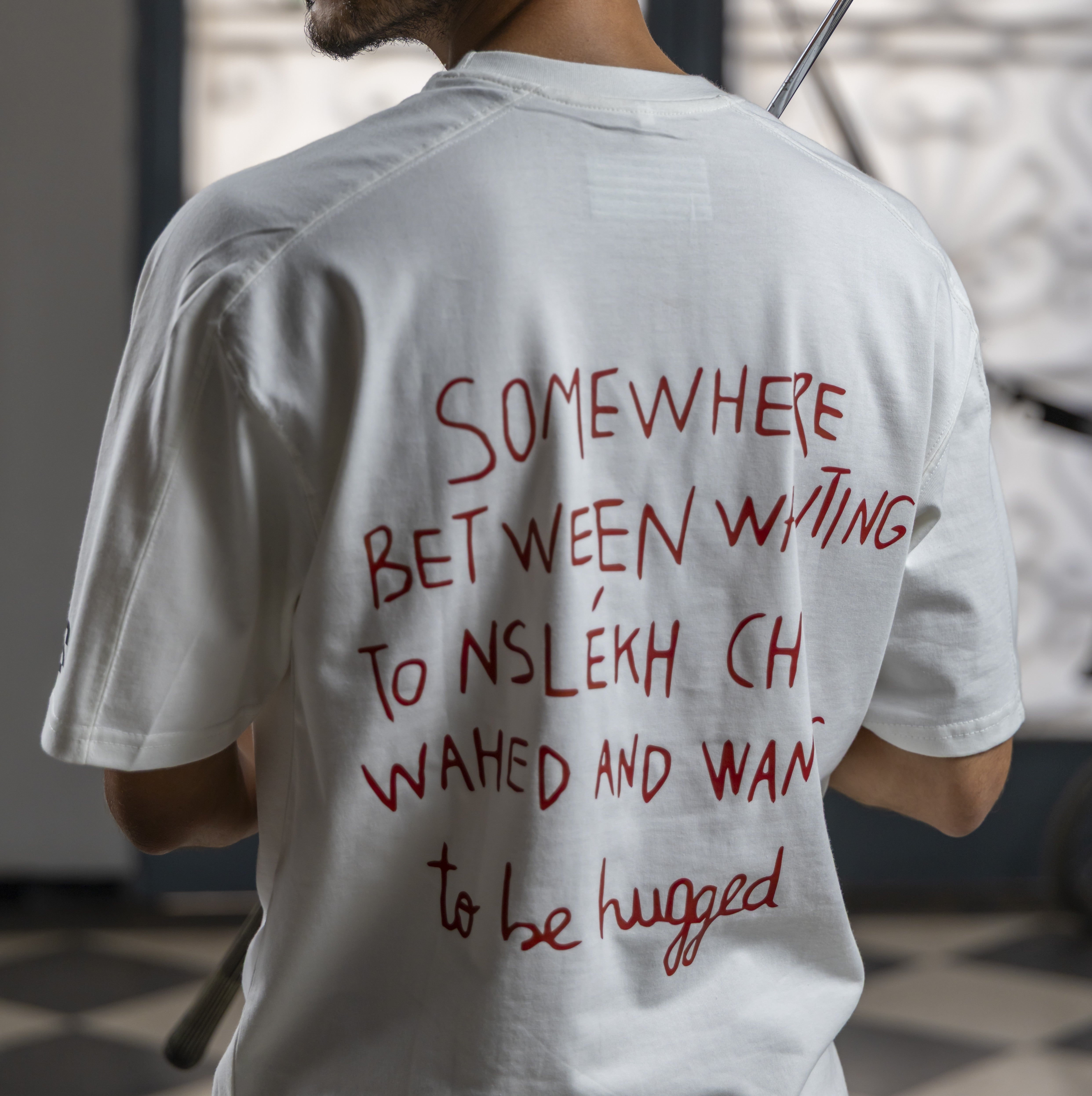 Somewhere between...