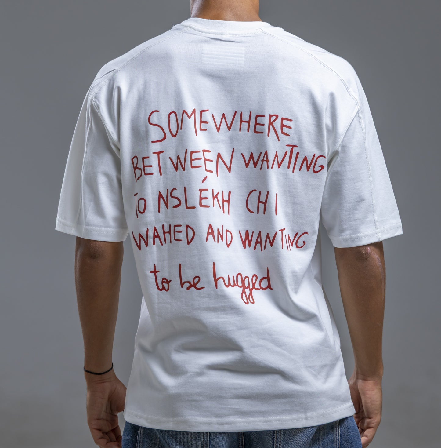 Somewhere between...