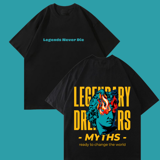Legends Never Die