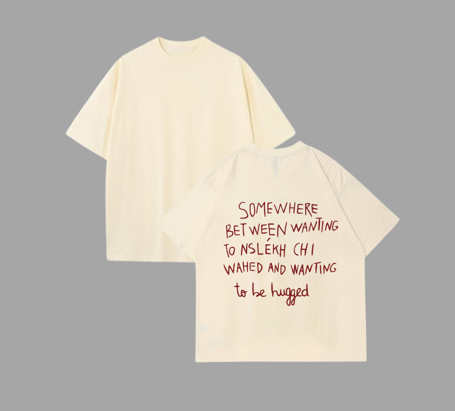 Somewhere between...